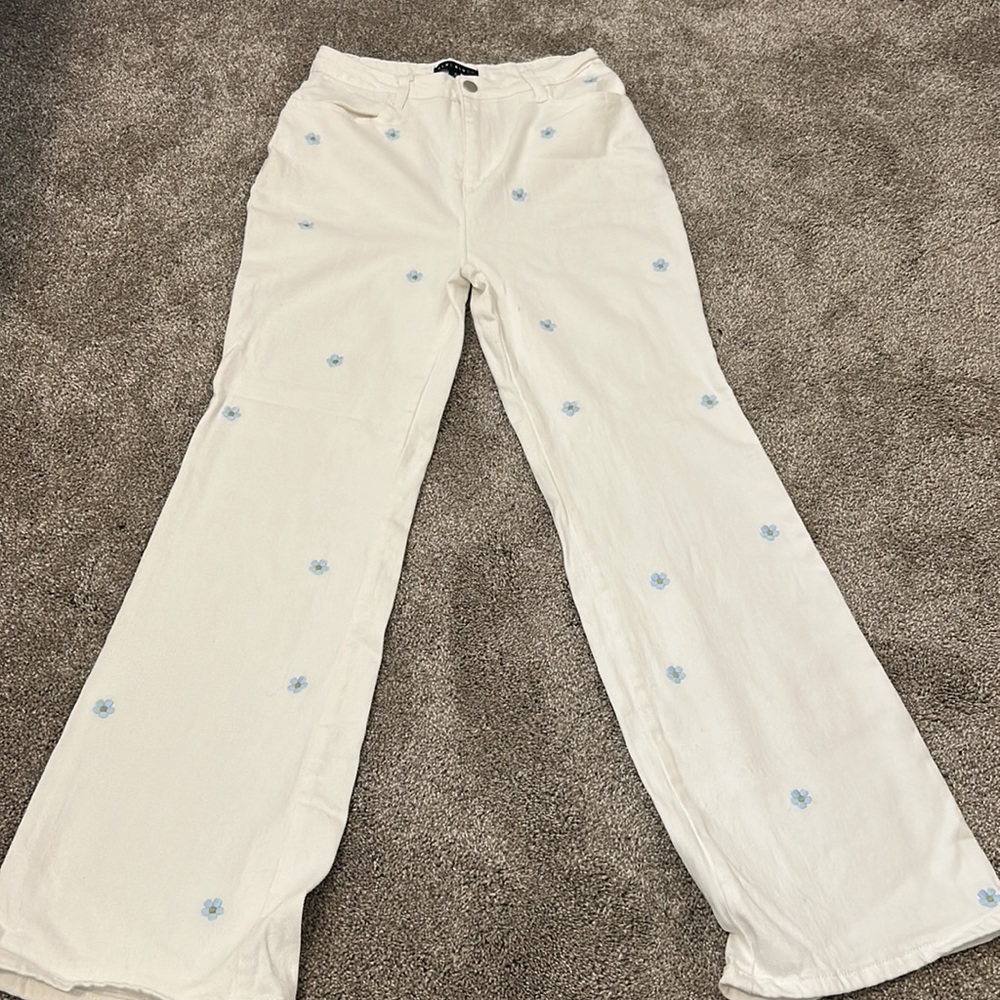 High Rise Boot Cut Jeans